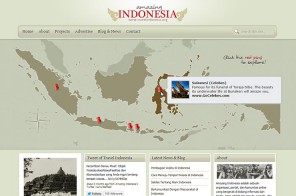 amazing indonesia web design